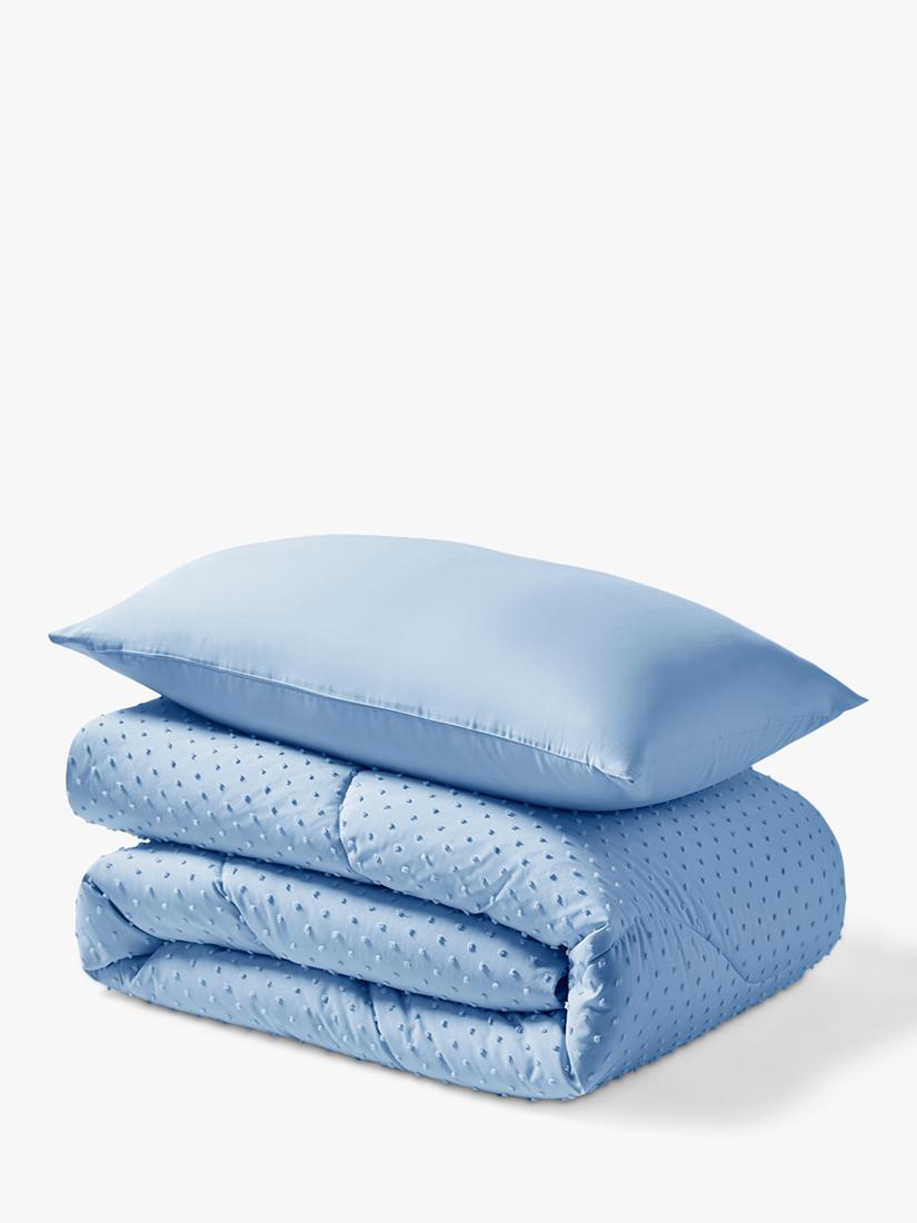 Night Lark Duvet Set Dusk Blue Double, imported from the UK