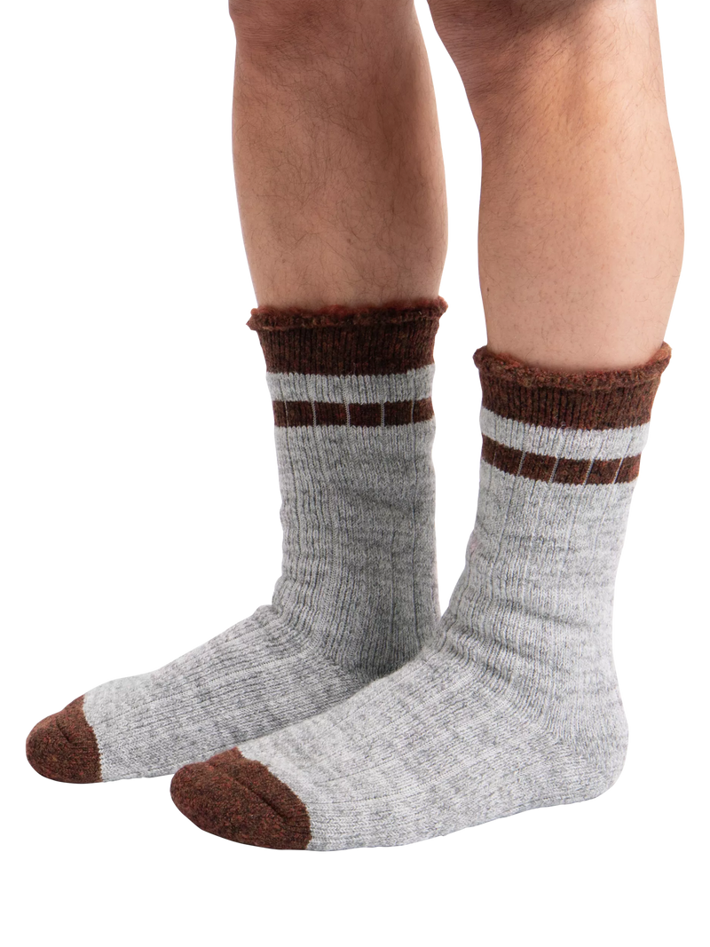 totes men's alpaca blend ankle socks 2-pack - British product