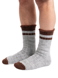 totes men's alpaca blend ankle socks 2-pack - British product