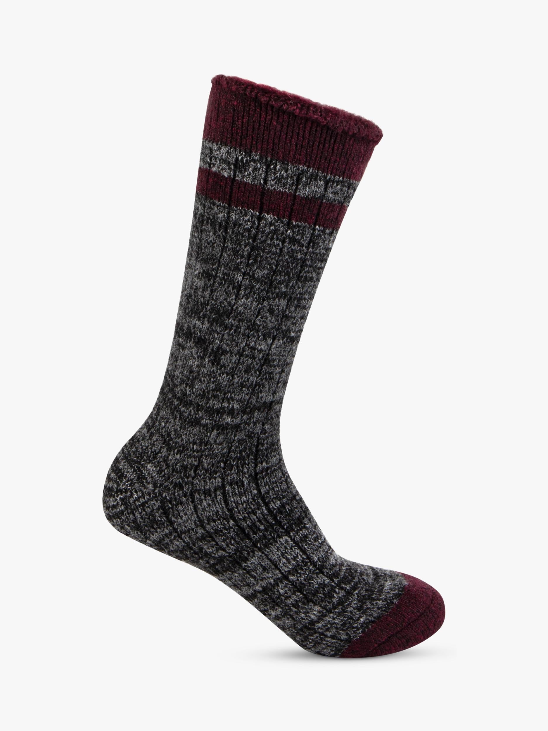 totes men's alpaca blend ankle socks 2-pack - British product
