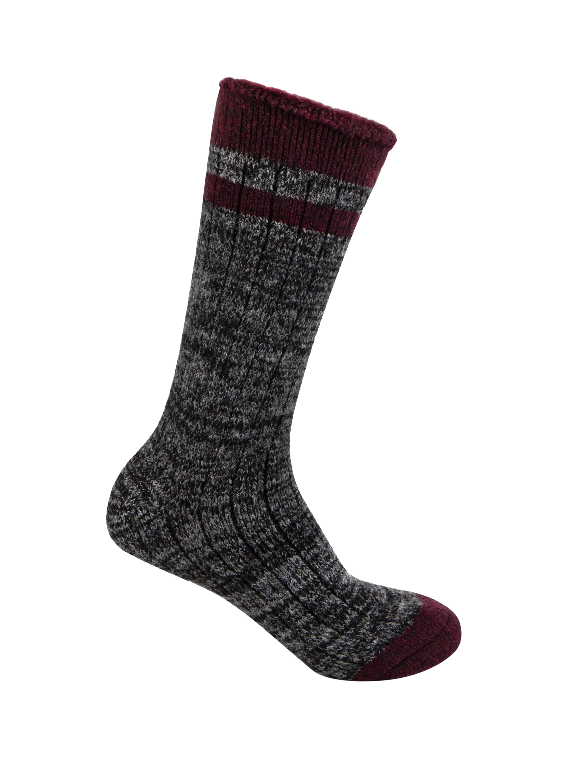 totes men's alpaca blend ankle socks 2-pack - British product