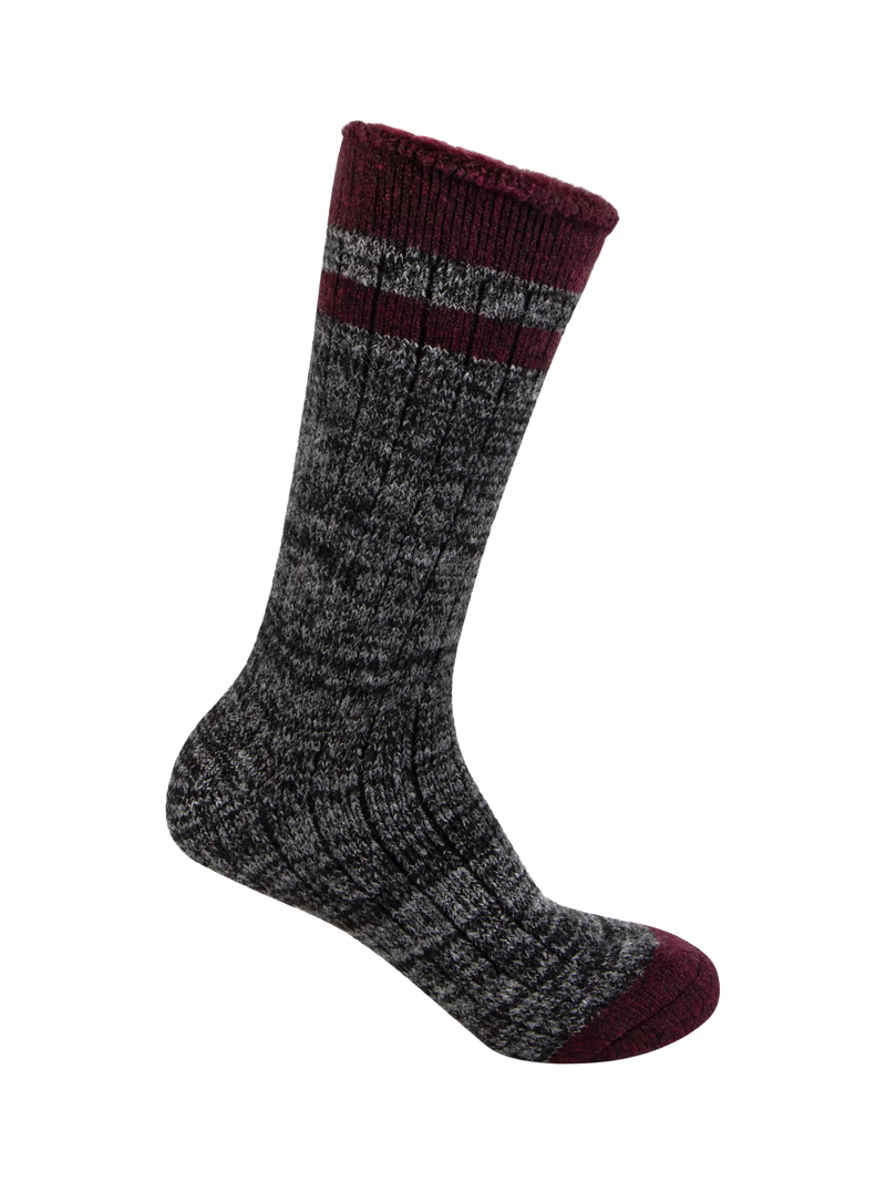 totes men's alpaca blend ankle socks 2-pack - British product
