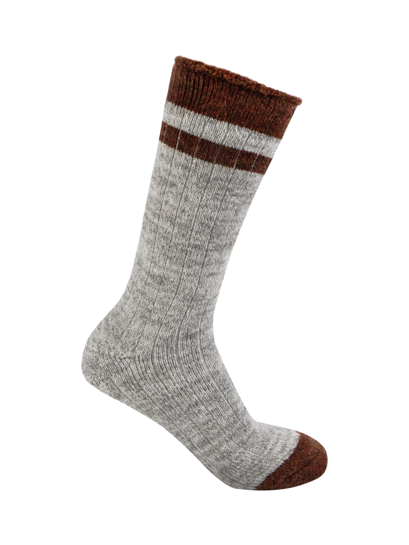totes men's alpaca blend ankle socks 2-pack - British product