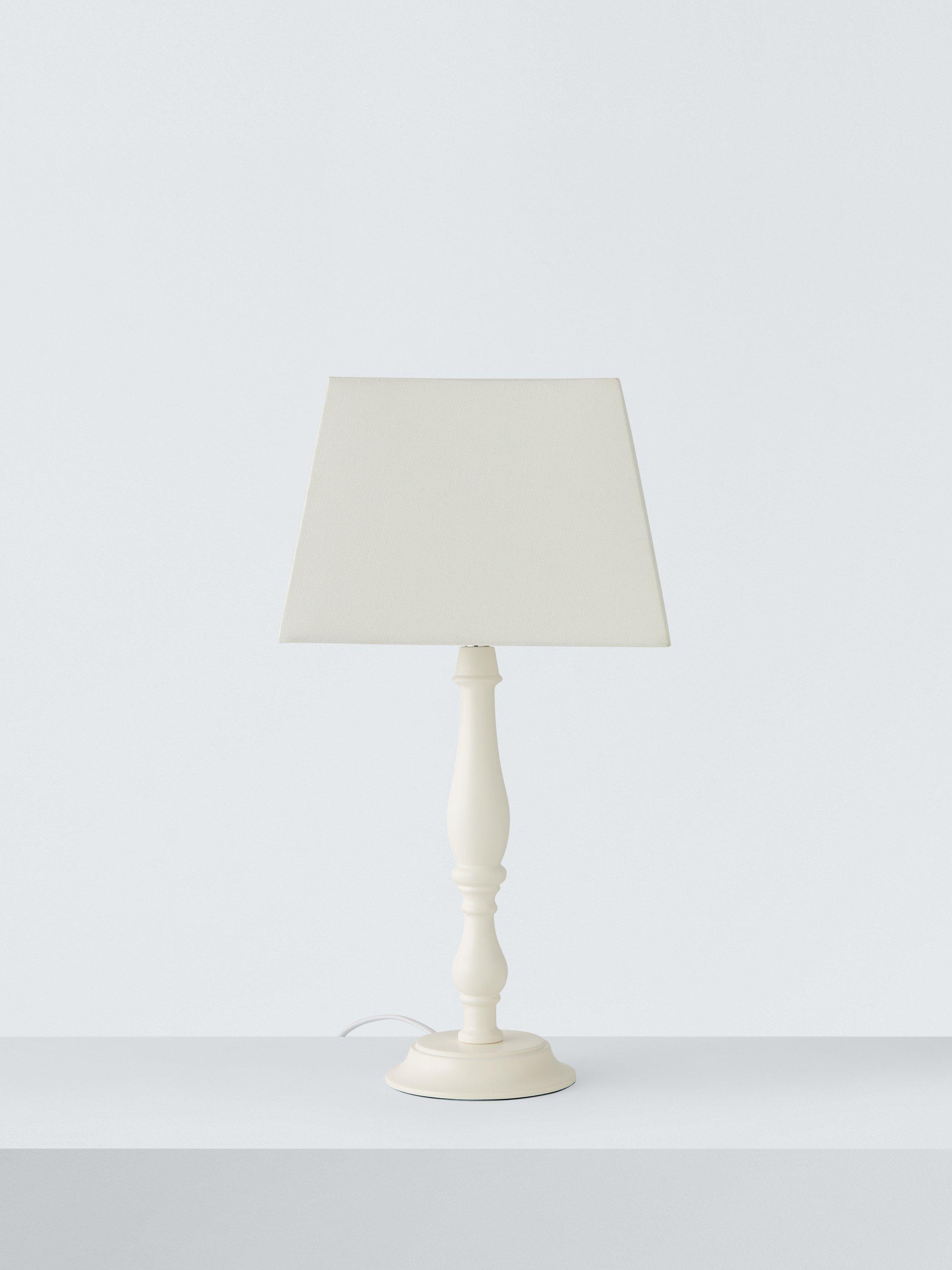 John Lewis Chrissie rectangular lampshade 25cm, UK version