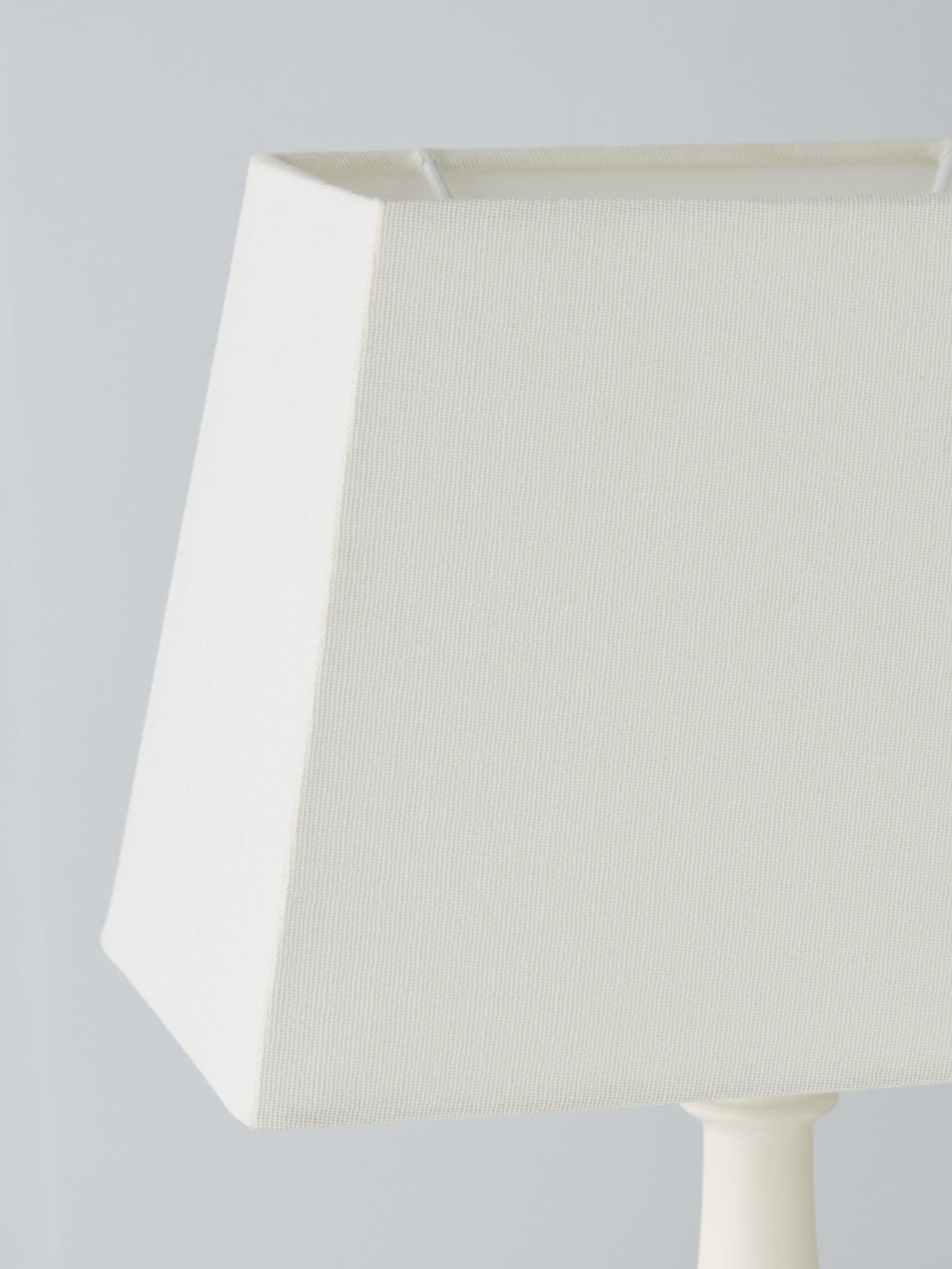 John Lewis Chrissie rectangular lampshade 25cm, UK version
