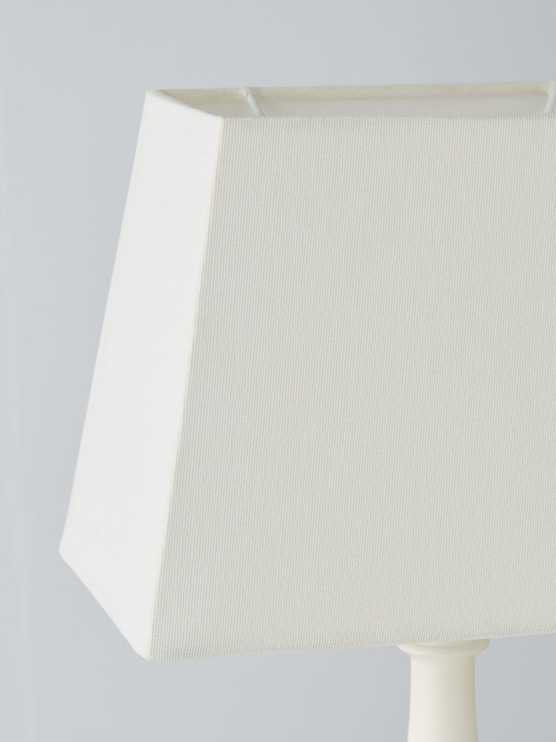 John Lewis Chrissie rectangular lampshade 25cm, UK version