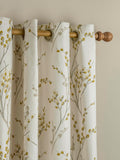 Laura Ashley Pussy Willow lined eyelet curtains, UK version