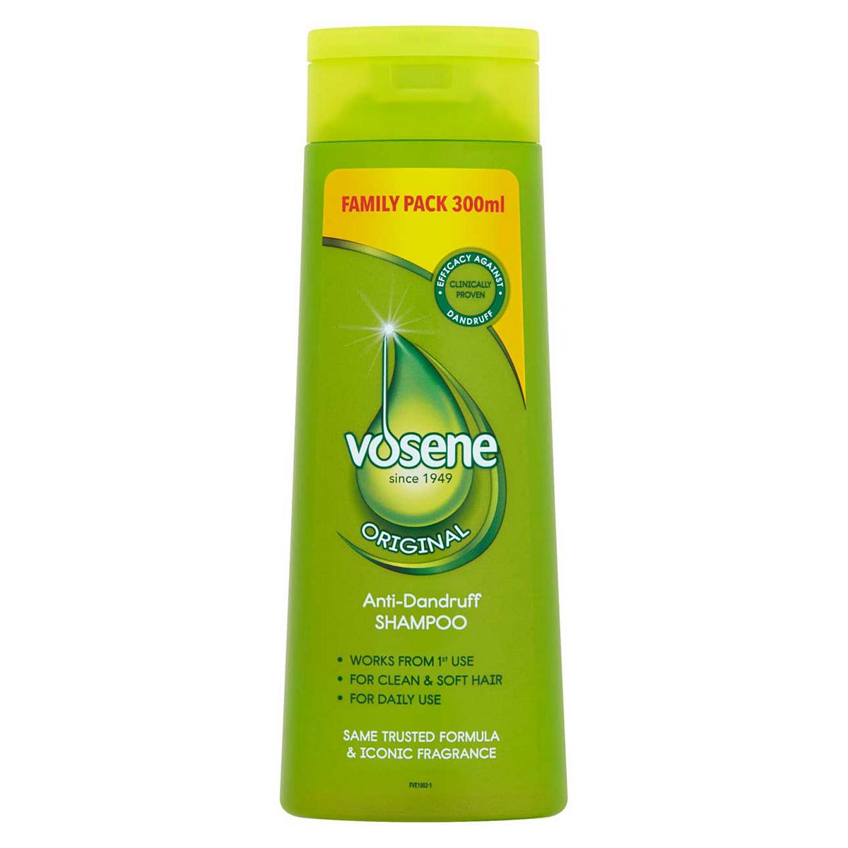 Vosene Original Anti-Dandruff Shampoo 300ml shampoo & conditioners Boots   