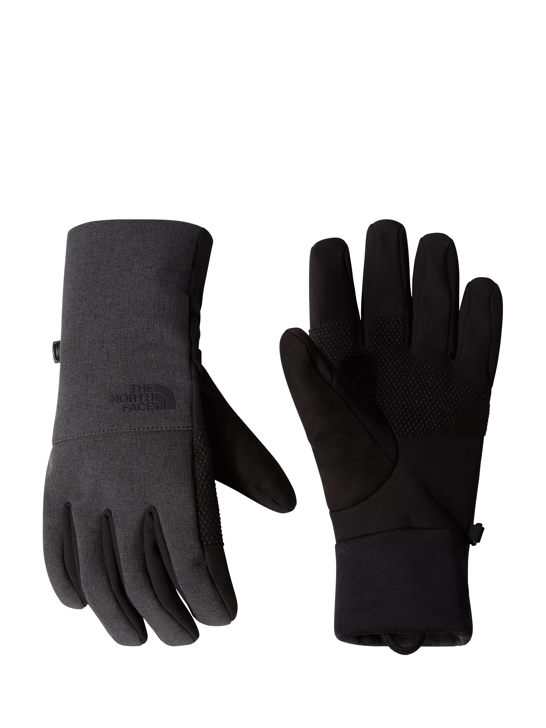 The North Face Apex Etip insulated gloves, imported from the UK
