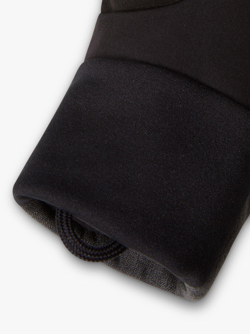 The North Face Apex Etip insulated gloves, imported from the UK