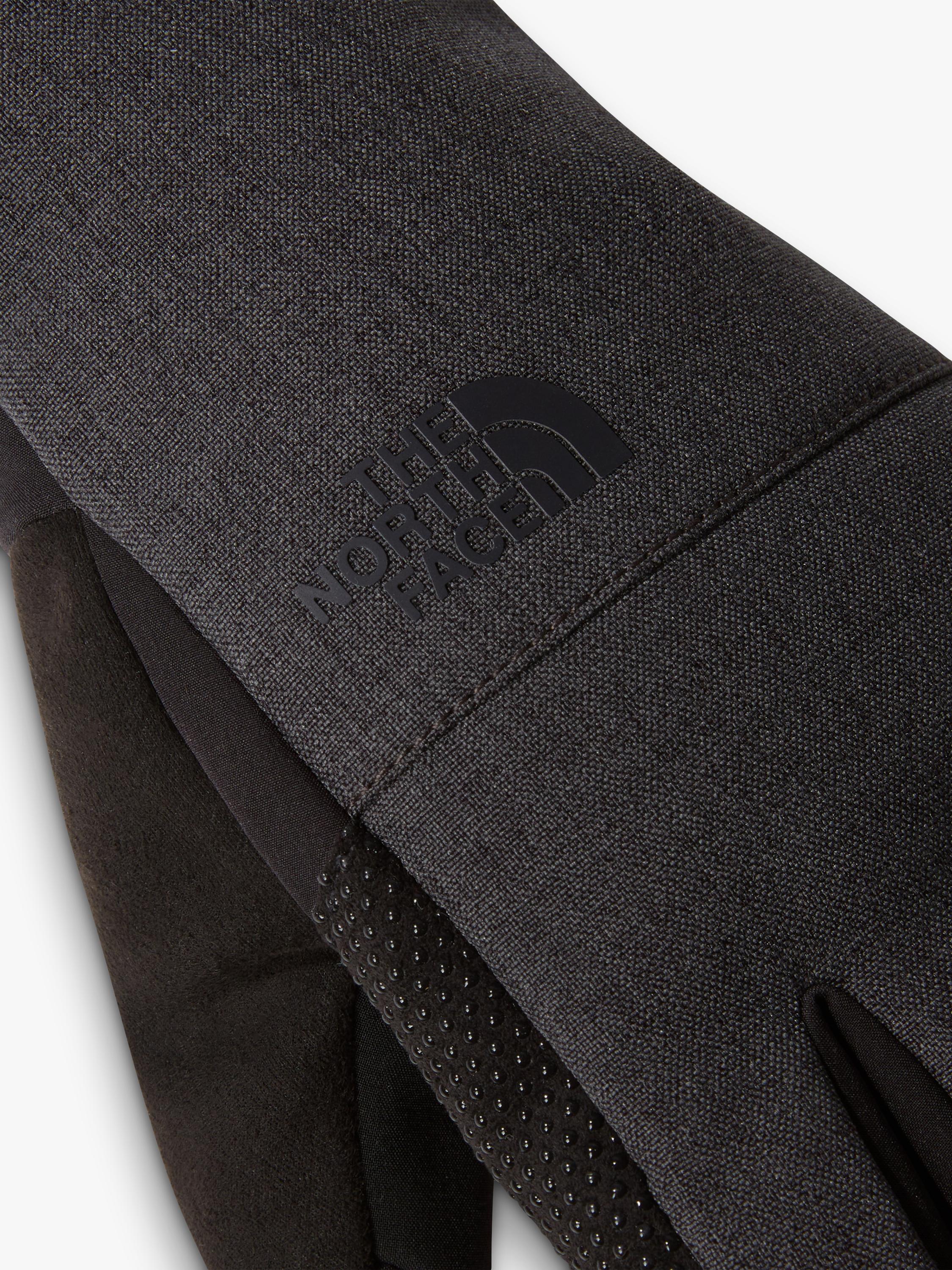 The North Face Apex Etip insulated gloves, imported from the UK