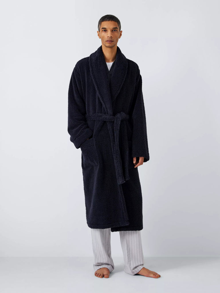 John Lewis Premium Snag-Resistant Towelling Robe