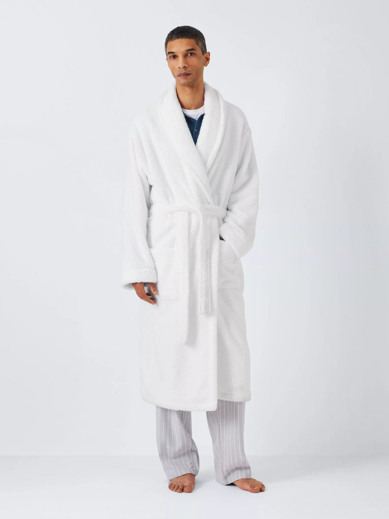 John Lewis Premium Snag-Resistant Towelling Robe