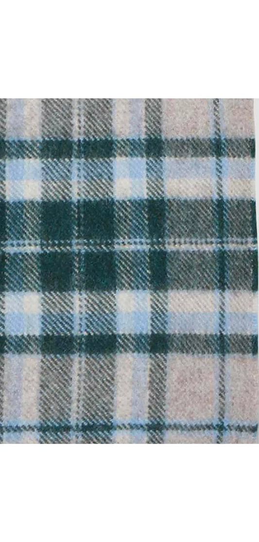 Brora Cashmere Plaid Check Scarf