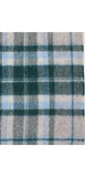 Brora Cashmere Plaid Check Scarf