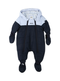 HUGO BOSS Baby Snowsuit, Navy