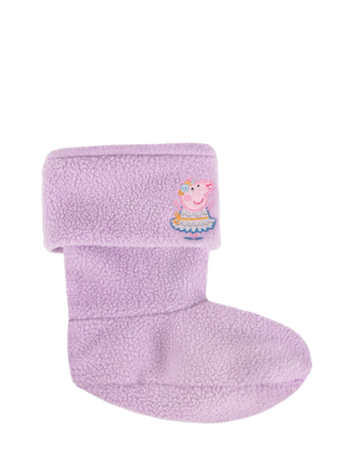 John Lewis totes George Pig Wellington Boot Liner Socks- Buy online at McGrocer