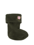 totes George Pig Wellington Boot Liner Socks, Green