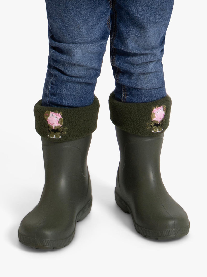 totes George Pig welly boot liner socks, imported from the UK