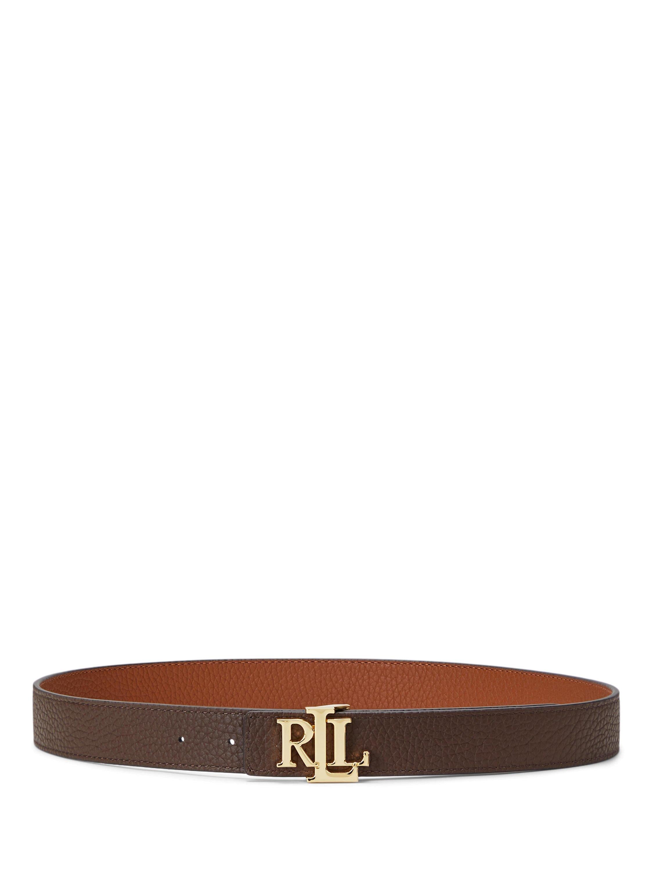 Ralph Lauren wendbarer Ledergürtel Größe 30 - britisches Produkt