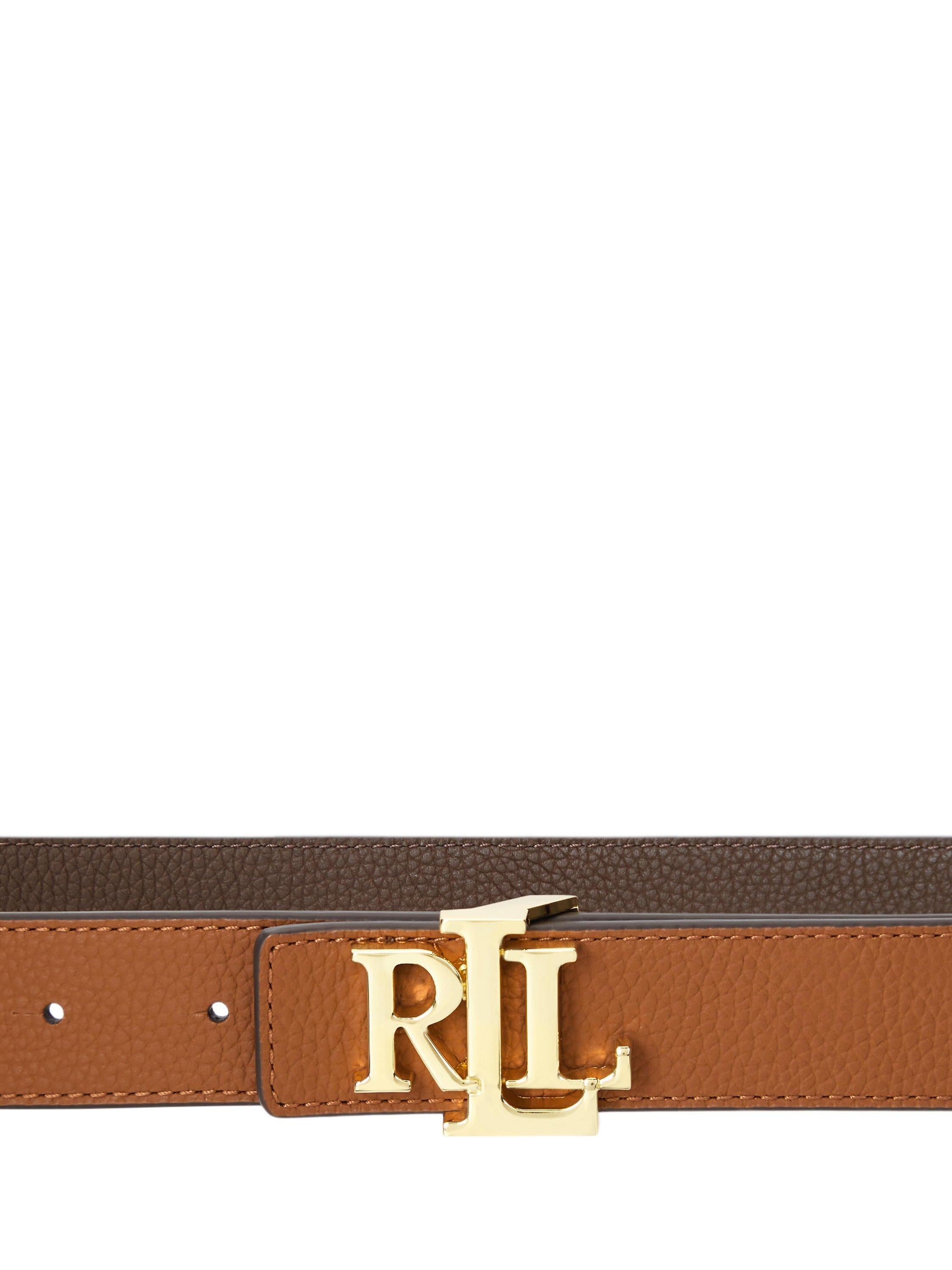 Ralph Lauren wendbarer Ledergürtel Größe 30 - britisches Produkt