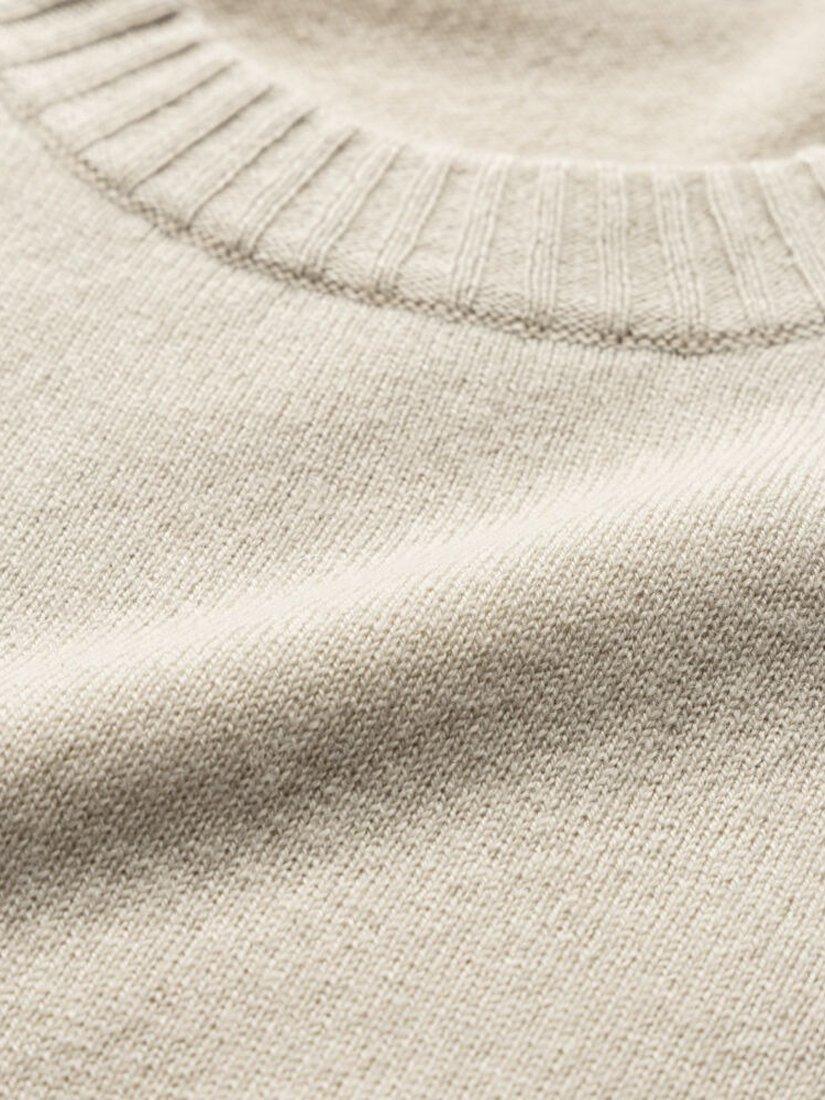 Rodd & Gunn Wool Cashmere Crew Neck Jumper, imported from the UK