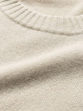 Rodd & Gunn Wool Cashmere Crew Neck Jumper, imported from the UK