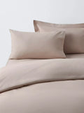 John Lewis Easy Care Organic Cotton 200 Thread Count Standard Pillowcase