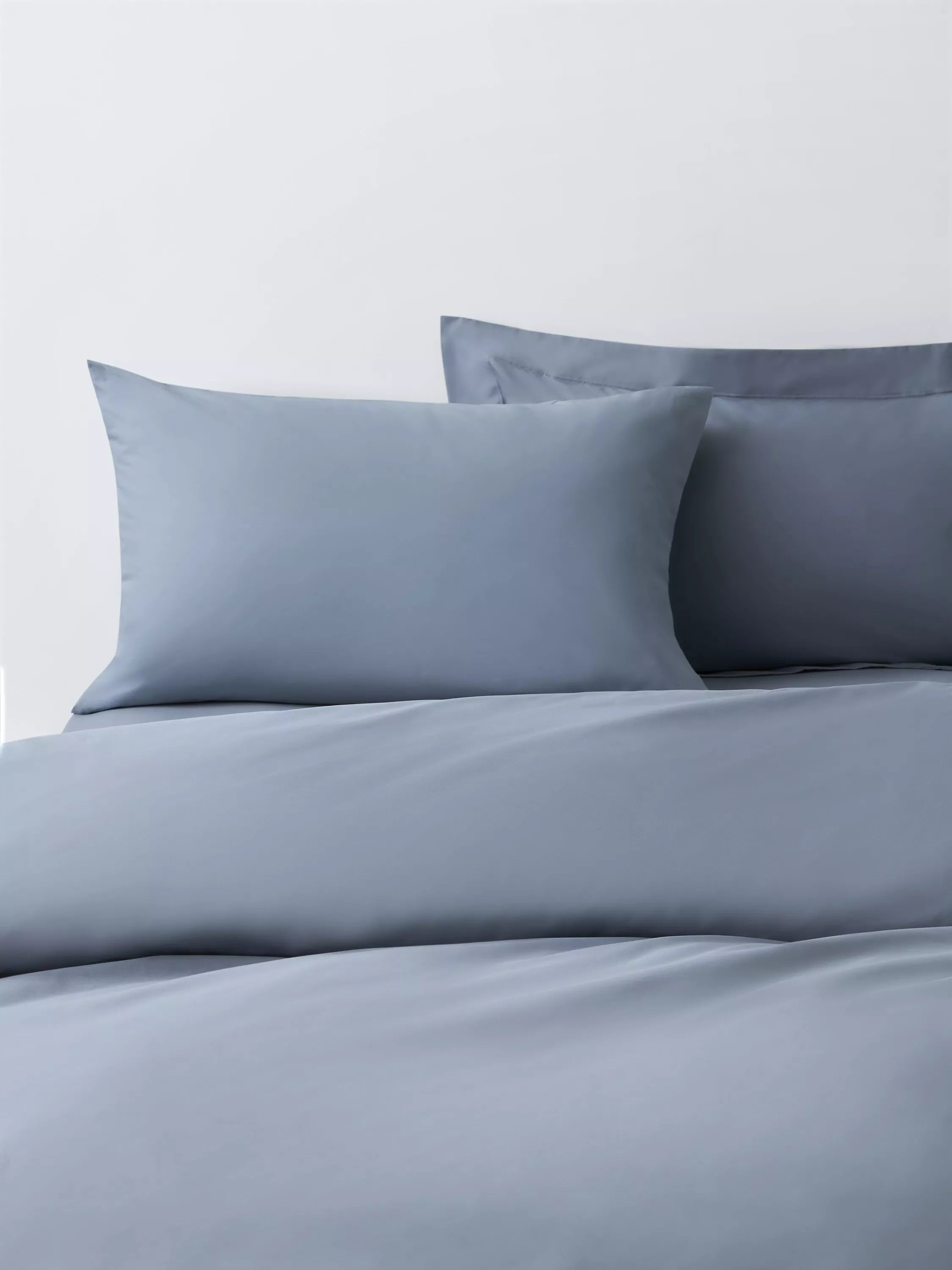 John Lewis Easy Care Organic Cotton 200 Thread Count Standard Pillowcase