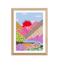 EAST END PRINTS Emmy Lupin Studio 'Bigger Picture' Small Framed Art Print
