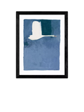 East End Prints Jörgen Hansson 'Swan II' Framed Print
