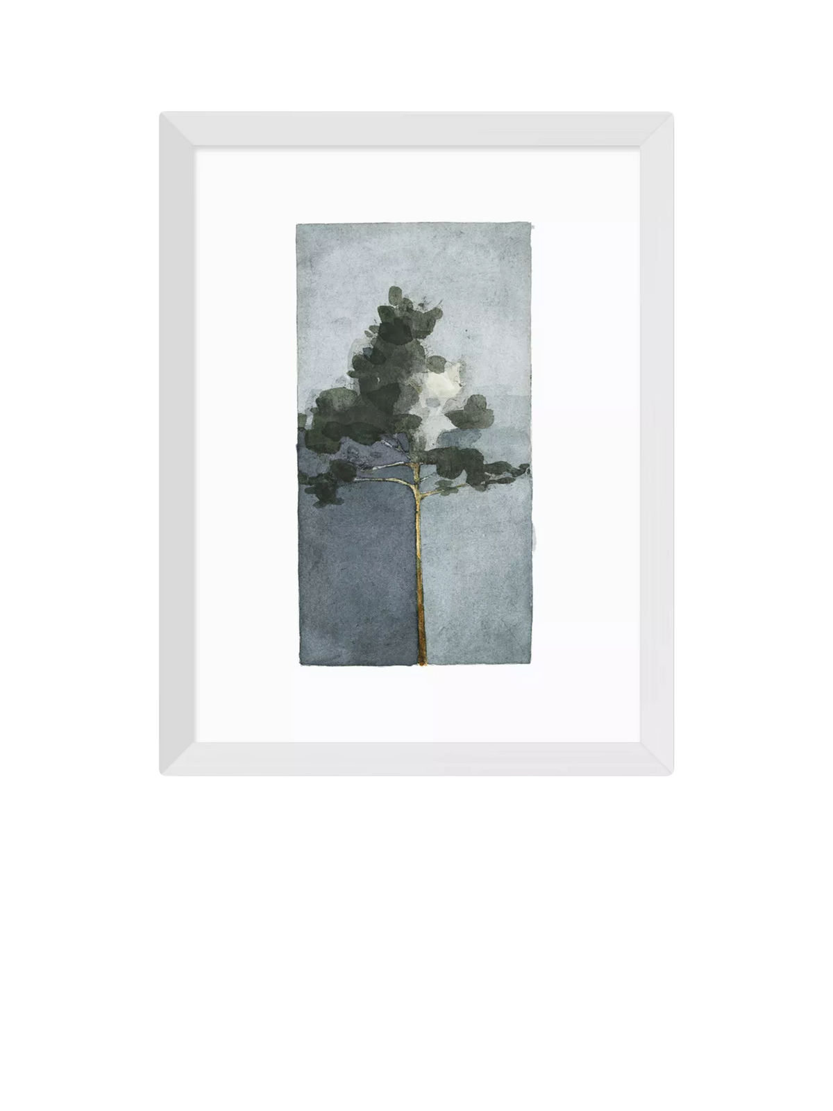 East End Prints Jörgen Hansson Pine II framed print small size (British brand)