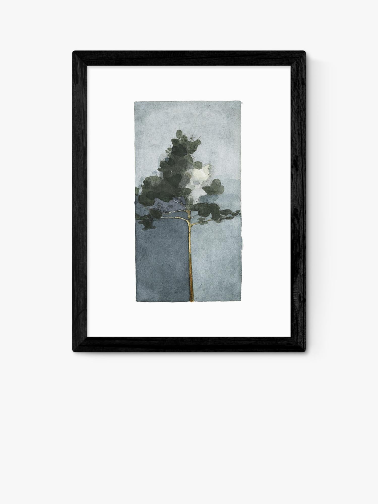 East End Prints Jörgen Hansson Pine II framed print small size (British brand)