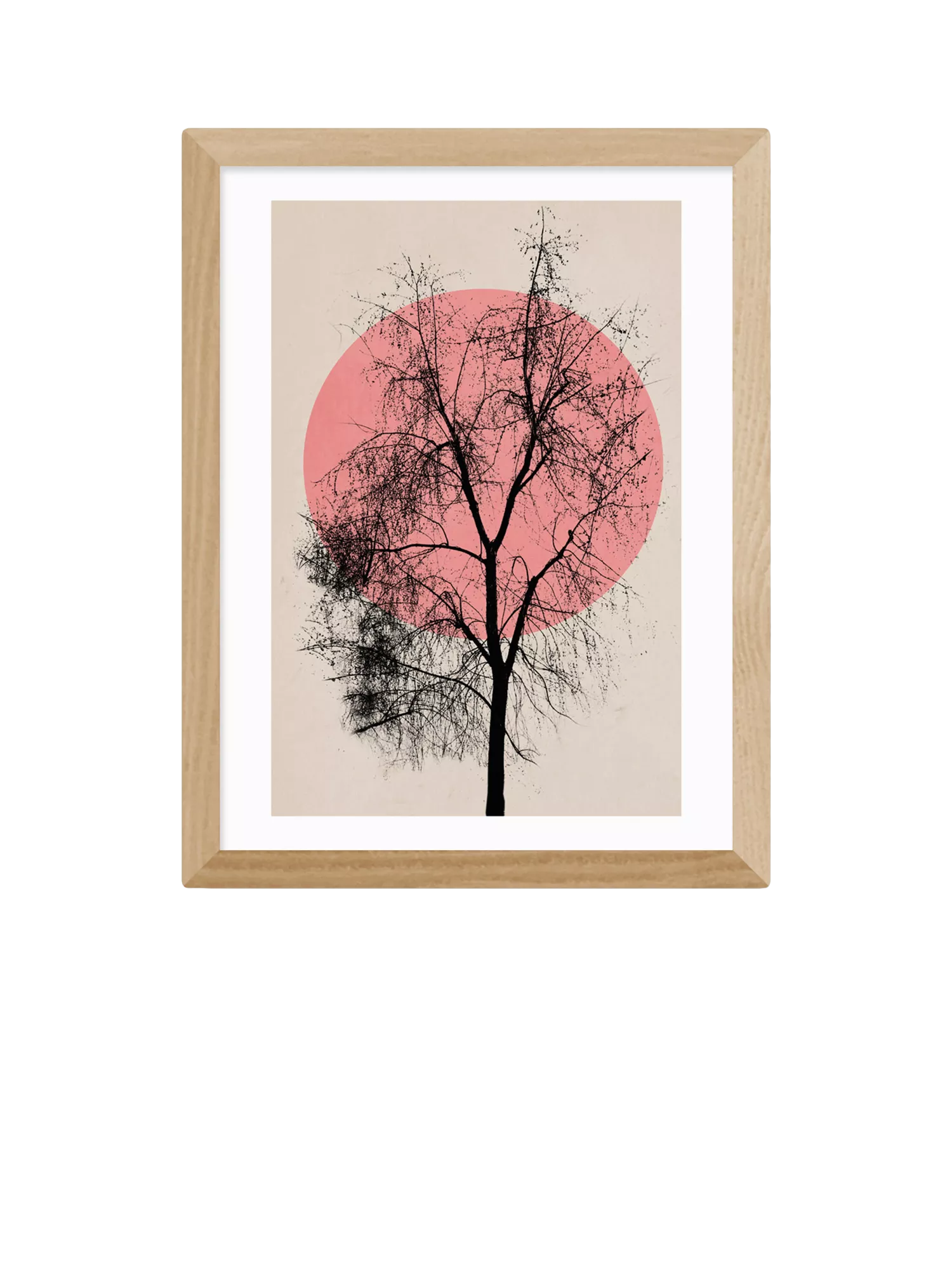 EAST END PRINTS Kubistika framed print Memories Moments Small - British product