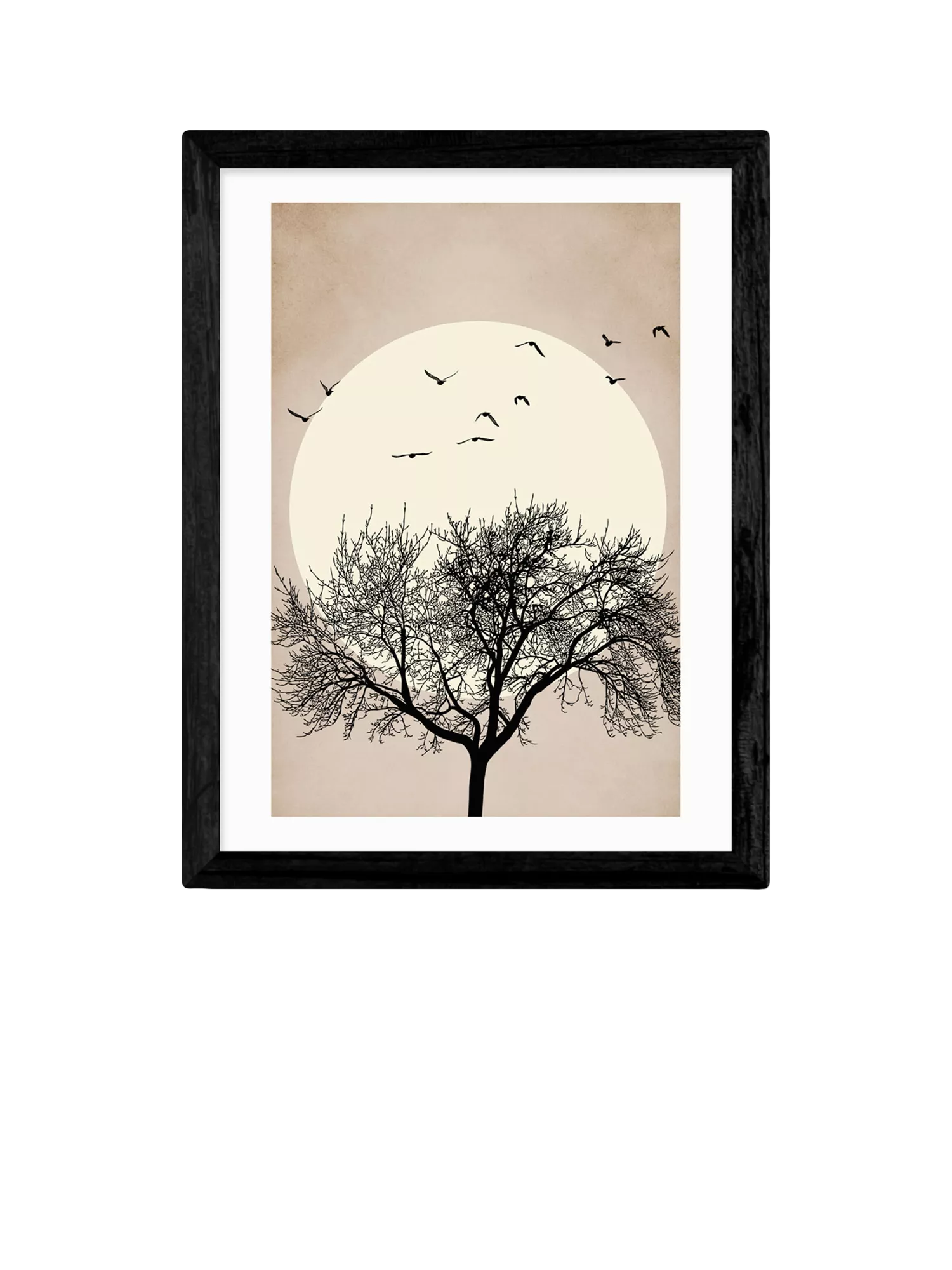 EAST END PRINTS Kubistika Dreamers small framed print, UK version