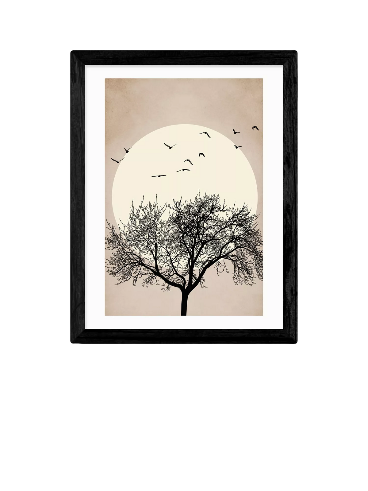 EAST END PRINTS Kubistika Dreamers small framed print, UK version