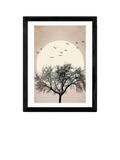 EAST END PRINTS Kubistika Dreamers small framed print, UK version