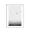 East End Prints Kubistika Ocean framed print - British product