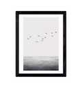 EAST END PRINTS Kubistika 'The Ocean' Framed Art Print, Small
