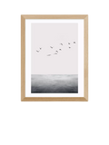 EAST END PRINTS Kubistika 'The Ocean' Framed Art Print, Small