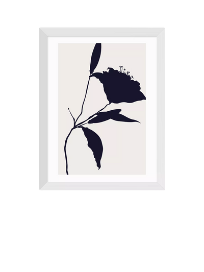 John Lewis EAST END PRINTS Kubistika 'Nero I' Framed Print- Buy online at McGrocer