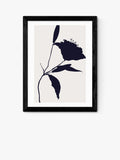 East End Prints Kubistika Nero I framed print, imported from the UK