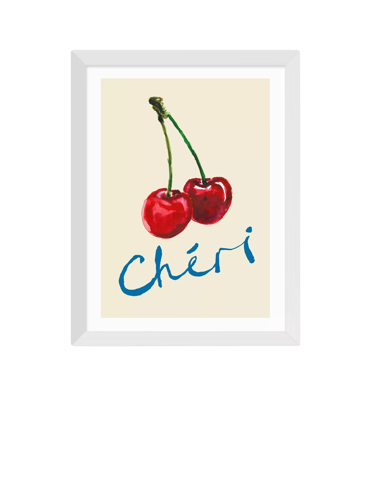East End Prints Cheri framed print small, UK version