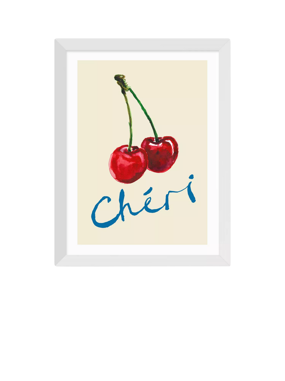 East End Prints Cheri framed print small, UK version