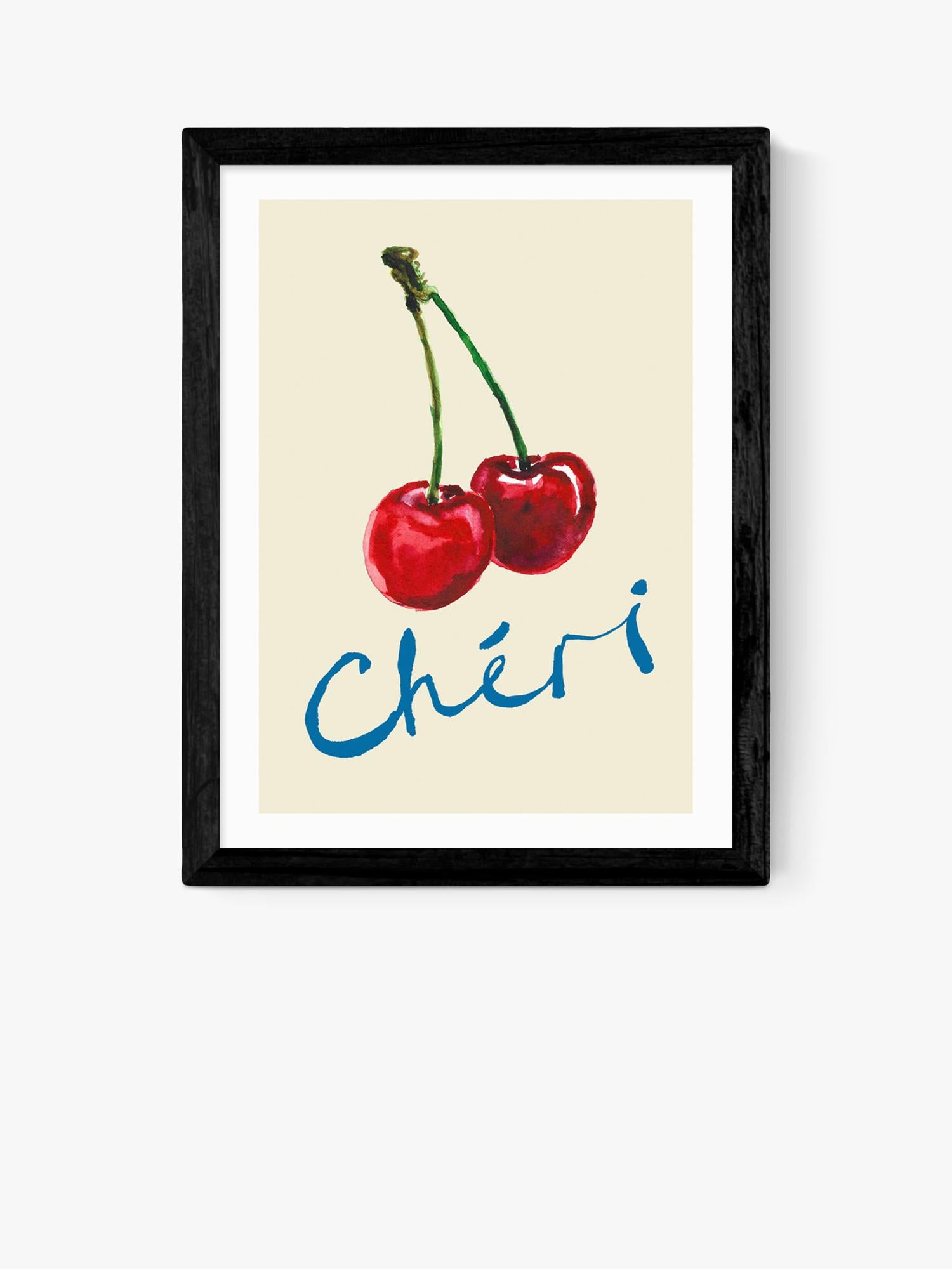 East End Prints Cheri framed print small, UK version