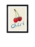 EAST END PRINTS Poet and Painter Cheri Framed Print Small