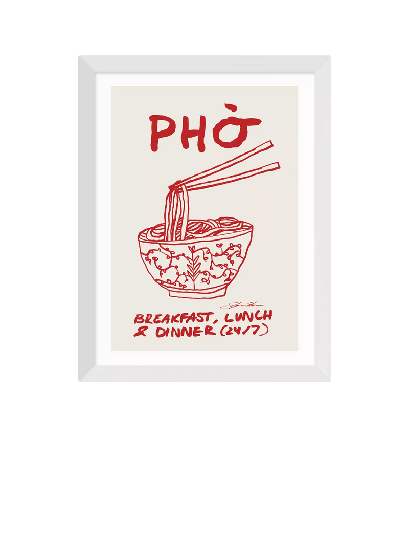 EAST END PRINTS Pho framed print small, imported from the UK