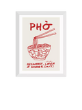 EAST END PRINTS Pho framed print small, imported from the UK