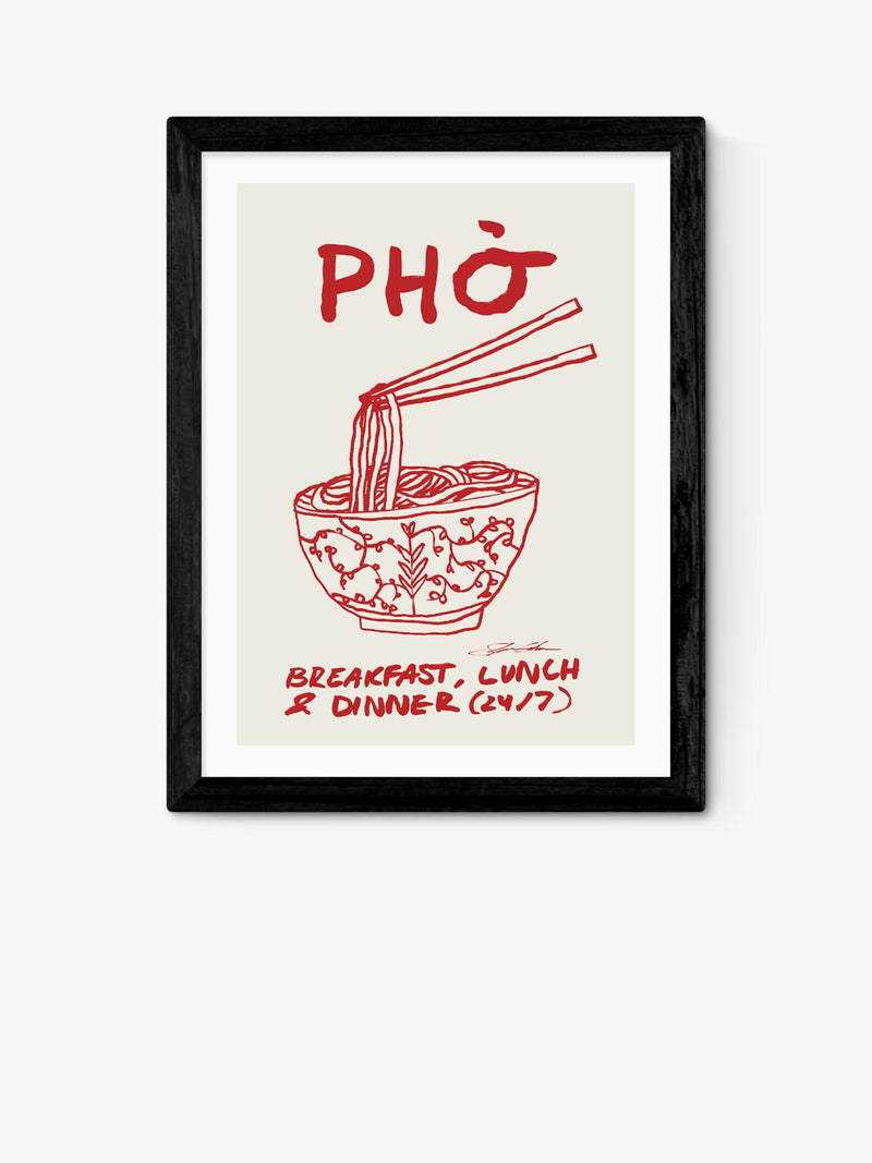 EAST END PRINTS Pho framed print small, imported from the UK