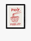 EAST END PRINTS Pho framed print small, imported from the UK
